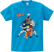 Лето 2020, топ Uzumaki Hokage, Детская футболка, одежда с короткими рукавами и рисунком, футболка для маленьких мальчиков и девочек, Hatake Kakashi 2024 - купить недорого