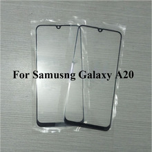 For Samsung Galaxy A20 Front LCD Glass Lens touchscreen For Samsung A20 A 20 Touch screen Outer Screen Glass without flex 2024 - buy cheap