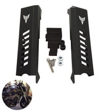 MTImport Motorcycle Side Radiator Guard Cover Protector For Yamaha MT-09 MT09 FZ-09 FZ09 2014 2015 MT FZ 09 2024 - buy cheap