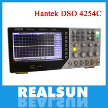 Hantek Dso4254C Digital Storage Oscilloscope 250Mhz 4channels 1Gsa/s Record Length 64K 7'' Tft Lcd better than 5102P 2024 - buy cheap