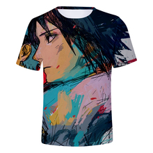 2018 Hot Animation Naruto 3D Print t shirt Men/women Fashion High Quality Harajuku 3D Naruto Men's t shirt Short Sleeve Clothes 2024 - buy cheap