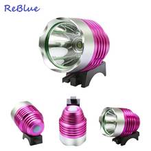 ReBlue led flashlight for bicycle t6 flashlight usb mini bike torch Lanterna X900 linterna tactica head torch E17 hardlight X900 2024 - buy cheap