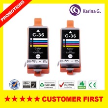 2PK High Quality Compatible Ink Cartridge for  CLI36  cli36 PIXMA iP100 inkjet cartridge Free Shipping for cli-36 cli 36 2024 - buy cheap