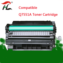 Совместимый тонер-картридж Q7551A 7551, замена для принтеров HP LaserJet M3027 M3035 MFP P3005 P3005d P3005dn 2024 - купить недорого