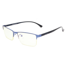 Óculos anti-fadiga para homens, óculos para jogos de computador e jogos, com bloqueio de luz azul 2024 - compre barato