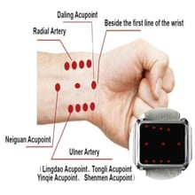 Cold Laser Therapy High Blood Pressure Medical Wrist Watch Diabetes Laser Watch Lower Pressure Reduce Blood lipids Hypertension 2024 - buy cheap