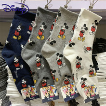 Disney Cute Cartoon Cotton Socks 2019 New Design Short Socks Casual Soft Socks 2024 - buy cheap