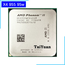 Четырехъядерный процессор AMD Phenom II X4 955 3,2 GHz 95w HDX955WFK4DGM Socket AM3 2024 - купить недорого