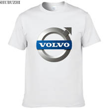 New Fashion Volvo logo T shirt Brand Clothing Letter Print T Shirt Short Sleeve High Quality T-Shirt for unisex men tops 2024 - buy cheap