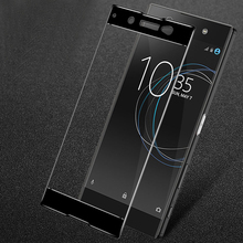 Full Cover Curved Tempered Glass For Sony Xperia XA1 Plus Screen Protector protective film For Sony XA1 Plus glass 2024 - buy cheap