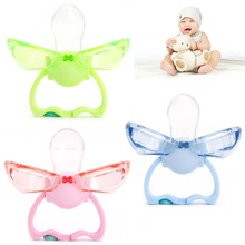 New Infant Baby Safety Pacifier Silicone Soother Newborn Orthodontic Nipples Green/Pink/Blue 2024 - buy cheap