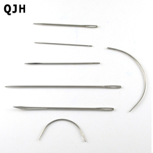 7pcs/Set 3set/lot Repair Hand Sewing Needles Patching Tool Hand Repair Upholstery  Carpet Leather Canvas DIY Sewing Accessories 2024 - buy cheap