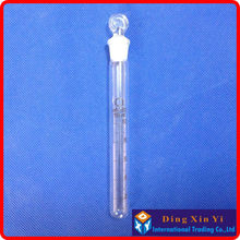 (10 pieces/lot) lab tools 10ml  Test Tube with graduation and ground-in stopper 2024 - buy cheap