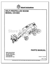 Mark Lift Workshop Manual and Parts Manuals 2024 - buy cheap