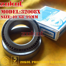ZOKOL bearing 32008X 2007108E Tapered Roller Bearing 40*68*19mm 2024 - buy cheap