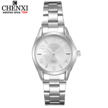 CHENXI Brand Relogio Feminino Gift Clocks Female Stainless Steel Watch Ladies Fashion Casual Watch Quartz Wrist Women Watches 2024 - buy cheap