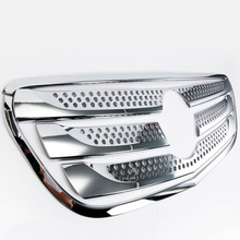 For Mercedes Benz Vito 2017 7PCS/Set ABS Chrome Car Front Grill Grille Decorative Cover Trim Car Styling Auto Accessories 2024 - buy cheap