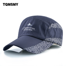TQMSMY Summer snapback caps men Breathable mesh hat Women's Quick-drying baseball cap Light thin sun hats women bone Casquette 2024 - buy cheap