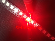 4000 unids/lote 2015 montaje en superficie nuevo Real apresurado envío gratis 5050 rojo Smd Plcc-6 3 chips Ultra brillantes diodos Led emisores de luz 2024 - compra barato