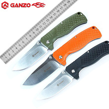 Ganzo G722 440C Folding Knife 440C Blade G10 Handle 58HRC Hunting Survival Tactical Utility Carambit Pocket EDC Cutting Knives 2024 - buy cheap