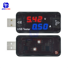 High Precision Voltage Current Detector USB Tester 3 Bit Digital LED Tube Voltmeter Ammeter for Laptop Tablet Mobile Power Bank 2024 - buy cheap