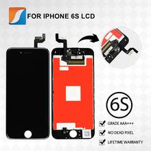10PCS/LOT For iPhone 6S LCD With 3D Force Touch Screen Assembly Replacement High Quality Display Free Shipping 2024 - buy cheap