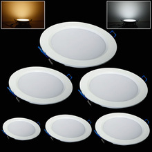 Free shipping 25W LED Panel light 85-265V Round led ceiling downlight+LED driver with 2 years warranty 2024 - buy cheap