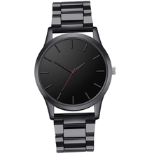 2020 Men Quartz Full Steel Watch Hot Sale Luxury & Casual Business Wristwatch Stainless Steel Fashion Black Relojes reloj hombre 2024 - buy cheap