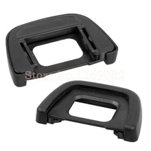 Visor de olho de borracha, 100 peças óculos para nikon d5000 d100 d200 d300 d90 d80 d70 d70s d60 d300 d200 atacado 2024 - compre barato