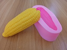 2016 Corn Plant Soap Mold 3D Corn Molds Chocolate Mold Mold Silicone For Soap Thailand Moulds Silicone Rubber PRZY Eco-friendly 2024 - buy cheap
