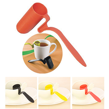 1Pc Tea Strainer Herbal Spice Infuser Filter Clip-On Teaspoon Shape Colander Tea Strainers Teaware Supplies 2024 - buy cheap