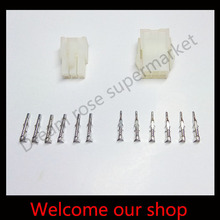 10sets 6Pin/way 4.2mm 5557 5559 wire crimp connector male female terminal (Housing+Terminal) free shipping 2024 - buy cheap