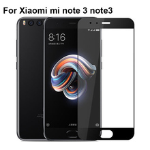 3pc 9H Full body Screen Protector For Xiaomi Mi note 3 note3 Full Cover Protective Film Tempered Glass For Xiaomi Mi note 3 2024 - buy cheap