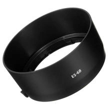 ES68 Camera Lens Hoods 50mm Lens Hood Reversible Camera Lente Accessories for Canon EF 50mm f/1.8 STM 2024 - buy cheap