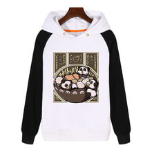 Eat the Panda Ramen is good Hoodies hombres mujeres sudaderas invierno Streetwear Sudadera con capucha de Hip hop ropa chándal ropa deportiva GA740 2024 - compra barato