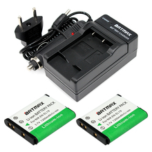 2Pcs 1200mAh EN-EL19 EN EL19 ENEL19 Camera Battery&Charger for Nikon S2500 S100 S2600 S3100 S3200 S3300 S4100 S4200 S4300 S6600 2024 - buy cheap