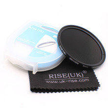 Фильтр для объектива RISE (UK) 62 мм ND1000, оптический тонкий фильтр нейтральной плотности ND 1000 для SLR, DSLR, canon, nikon 2024 - купить недорого