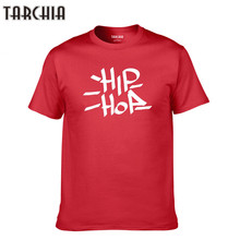 Tarchia 2021 oversized casual topos t estilo verão masculino novo homme menino t-shirts de manga curta dos homens da forma algodão hip hop 2024 - compre barato