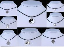 Vintage Rhinestone Big Head Panda Bear Necklace Choker Collar Statement Necklace Pendant DIY Jewelry Women Gifts Accessories B85 2024 - buy cheap