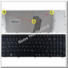 Клавиатура GR для ноутбука LENOVO Ideapad G575, G575A, G570, G570AH, G570G, G575AC, G575AL, G575GL, G575GX 2024 - купить недорого