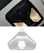 ABS Хромированная Крышка выключателя освещения для чтения люков для BMW 5 серии G30 X4 G02 2017 2018 7 серии G11 G12 2016-2018 2024 - купить недорого
