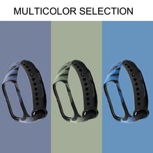 New Colorful Camouflage Replacement Strap For MiBand 3 Bracelet Strap mi band 3 Accessories bracelet Mi band3 Wriststrap 2024 - buy cheap