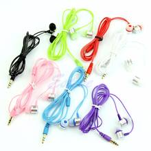 1PC 3.5mm In-Ear Earbuds Earphone Headset For iPhone for Samsung MP3 for iPod PC Dropshipping 2024 - buy cheap