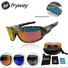 Tryway Polarized Sunglasses men Camping Cycling Glasses TR90 Goggles Outdoor Motorcycle Driving Sports Hunting Hiking Eyewear 2024 - buy cheap