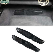 Seat AC Heat Floor Air Conditioner Duct Vent Outlet Grille Cover Car Accessories Trim for Audi Q2 A3 8V 2013-2018 2024 - buy cheap