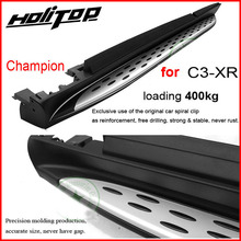 New arrival for Citroen C3-XR foot board side steps nerf bar pedal.aviation aluminum alloy.quality guarantee.can loading 400kg. 2024 - buy cheap