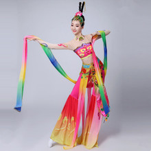 chinese classical dance costumes for women vintage fairy cosplay costumes new year dance festival performance clothes 2024 - buy cheap