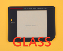 Protector de pantalla para Game boy GB DMG GBO, lente de vidrio de repuesto, 50 unids/lote 2024 - compra barato