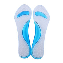 1Pair Orthopedic Arch Support Cushion Insole Of Flatfoot Shoe Pad Silicone Gel Insoles Insert Flat Feet Orthotics Foot Care Tool 2024 - buy cheap