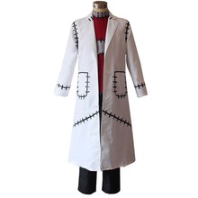 2018 Soul Eater Cosplay Franken Stein Doctor Costume Cosplay 2024 - buy cheap